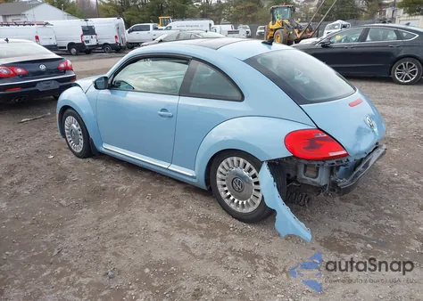 2014 Volkswagen Beetle 2.5L from USA, damaged, VIN 3VWJP7AT8EM612093